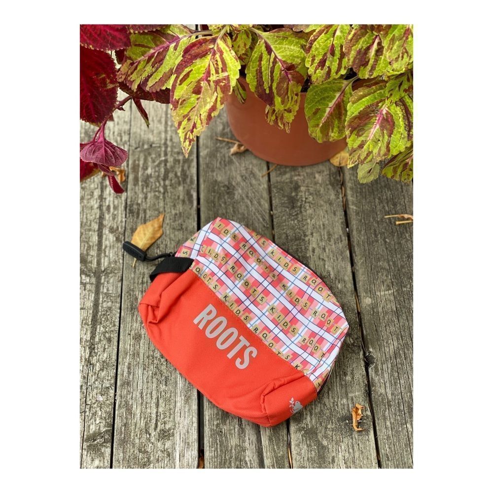 Roots Kids Zip Toiletries Bag Travel Zip